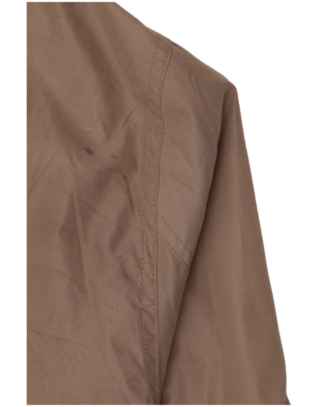 Marks & Spencer Chaqueta Bomber para Hombre UK 40 Grande Poliéster Marrón