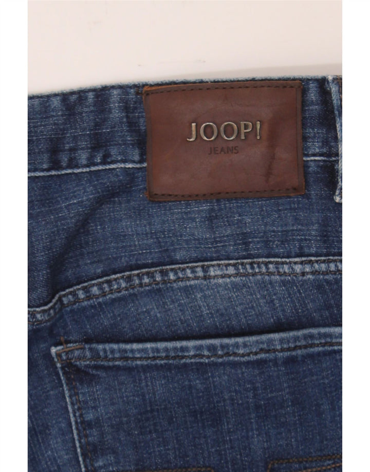 JOOP Womens Stephen Slim Jeans W31 L32  Navy Blue Cotton Vintage Joop and Second-Hand Joop from Messina Hembry 