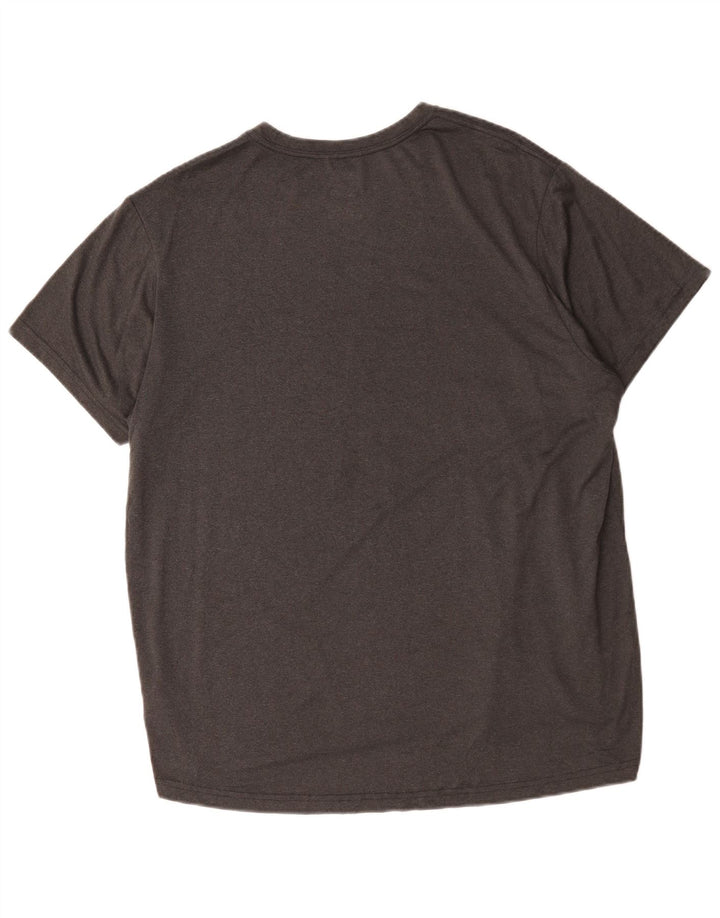 The North Face Camiseta Hombre Top XL Gris Poliéster
