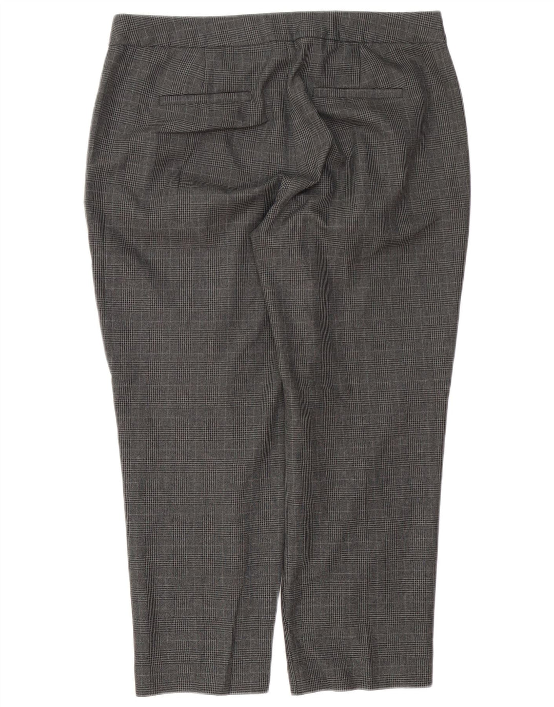 Marks & Spencer Pantalones cortos para mujer UK 40 Large W34 L25 Grey Check