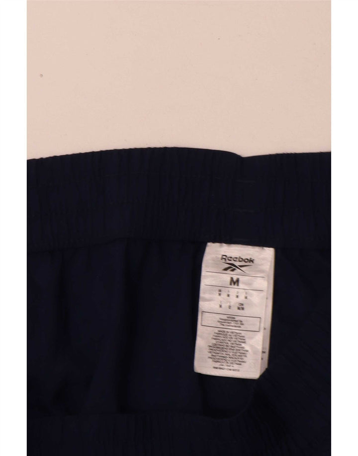 Pantalón Deportivo Reebok Hombre Joggers Medium Azul Marino Poliamida