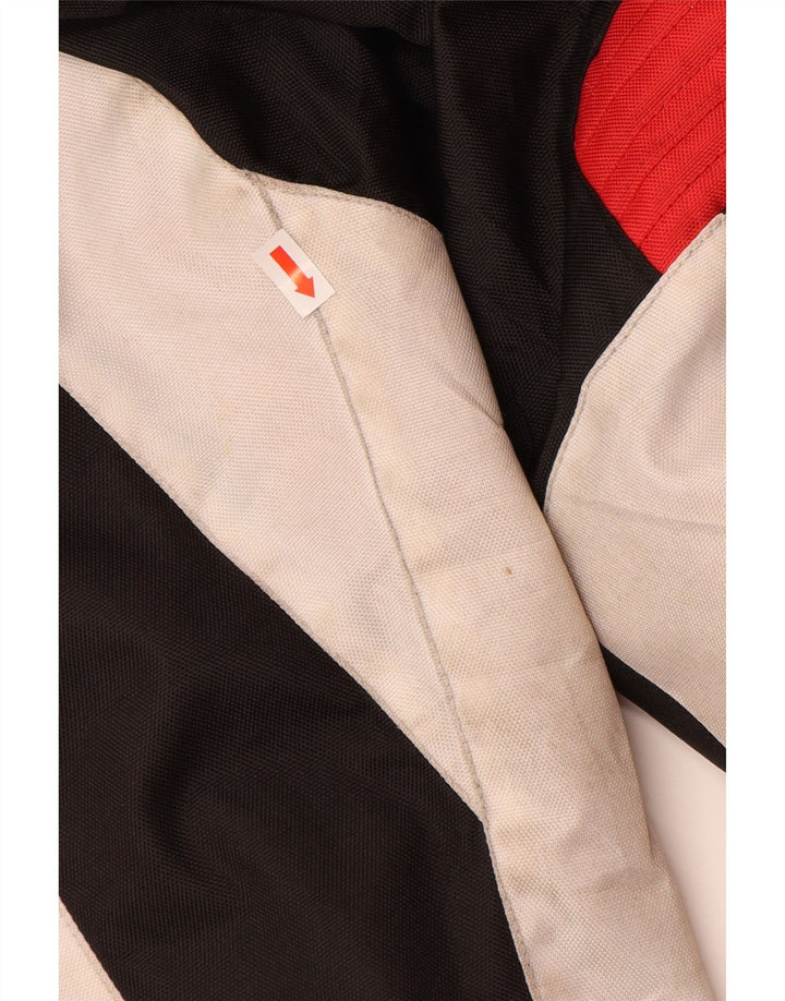 Spyke - Chaqueta para hombre con gráfico Racer, talla 58, 3XL, color negro, poliéster