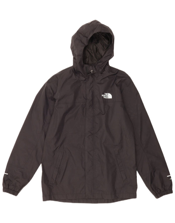 The North Face Chubasquero con capucha para niños 14-15 años XL Nylon negro