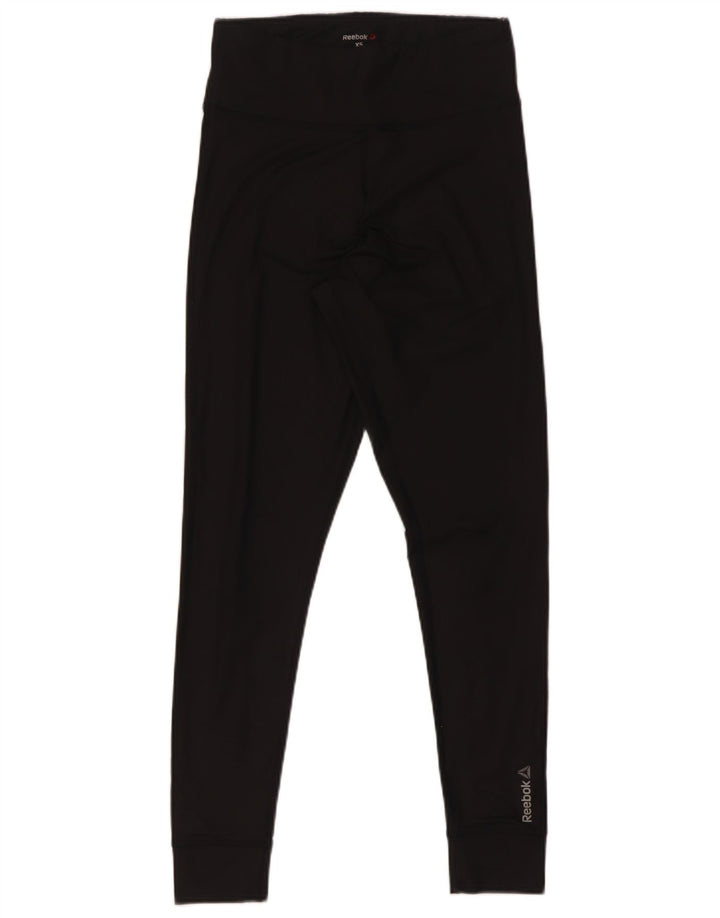 Leggings Reebok Mujer UK 4/6 XS Negro