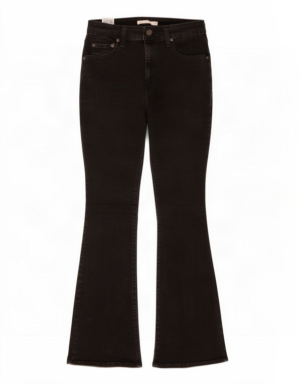 Levi's Vaqueros Bootcut De Talle Alto 725 Para Mujer W29 L29 Algodón Negro