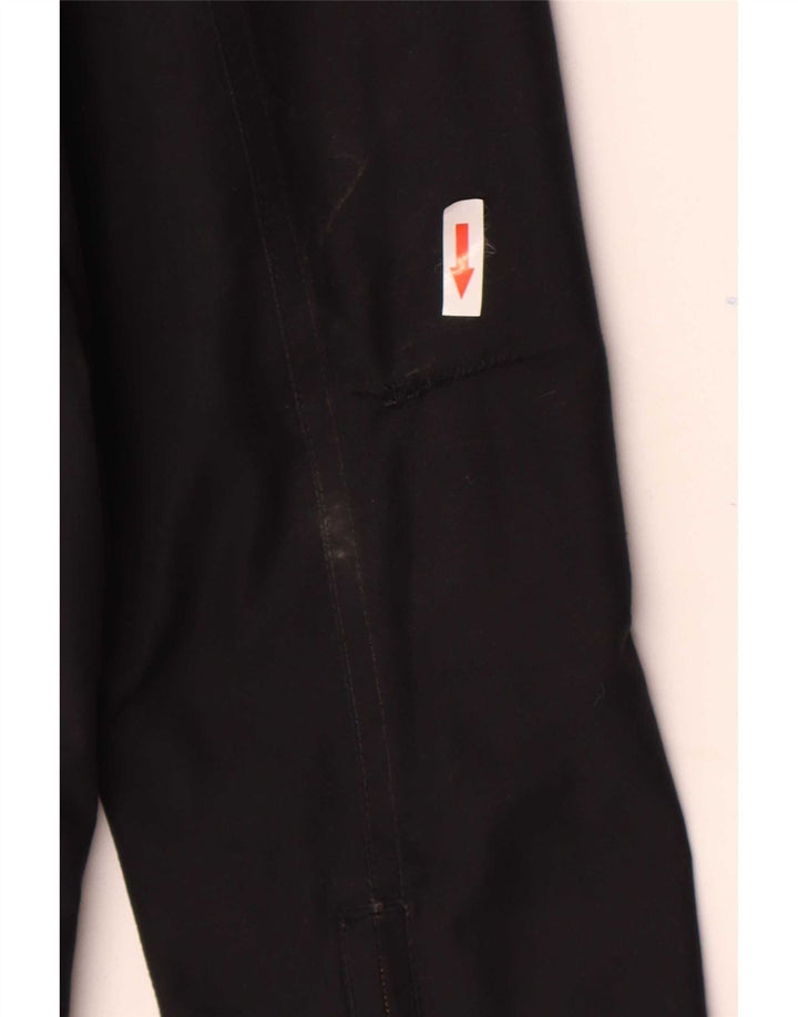 Barbour Chaqueta impermeable con capucha para mujer Reino Unido 44 Grande Algodón negro