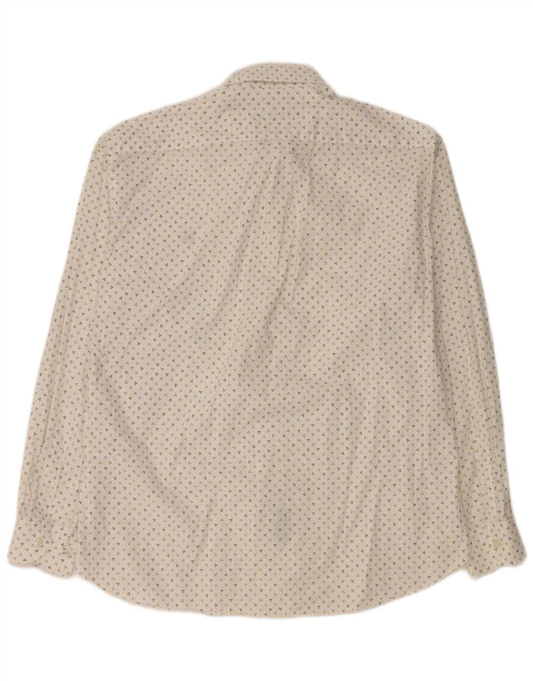 HARMONT & BLAINE Camisa para hombre 3XL Algodón moteado blanco roto