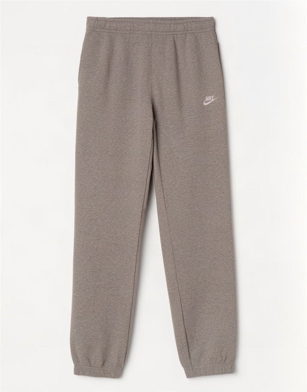 Pantalones De Chándal Nike Hombre Joggers De Algodón Moteado Gris Medio