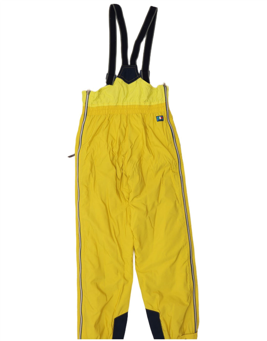 Colmar Pantalón De Esquí Peto Hombre IT 48 Medium Yellow Colourblock