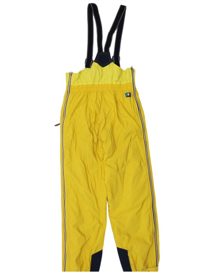 Colmar Pantalón De Esquí Peto Hombre IT 48 Medium Yellow Colourblock