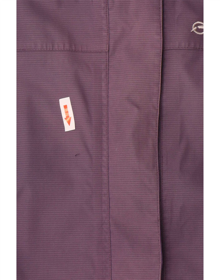 Sprayway Chaqueta impermeable con capucha para mujer UK 40 Poliamida morada mediana