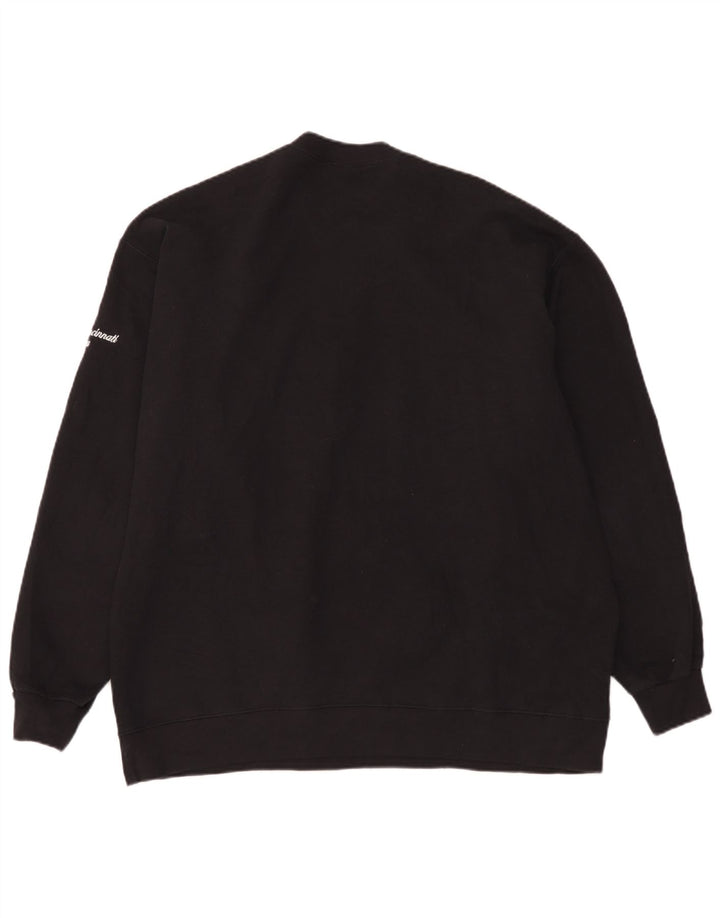 Champion Sudadera para hombre Jumper 2XL Algodón negro