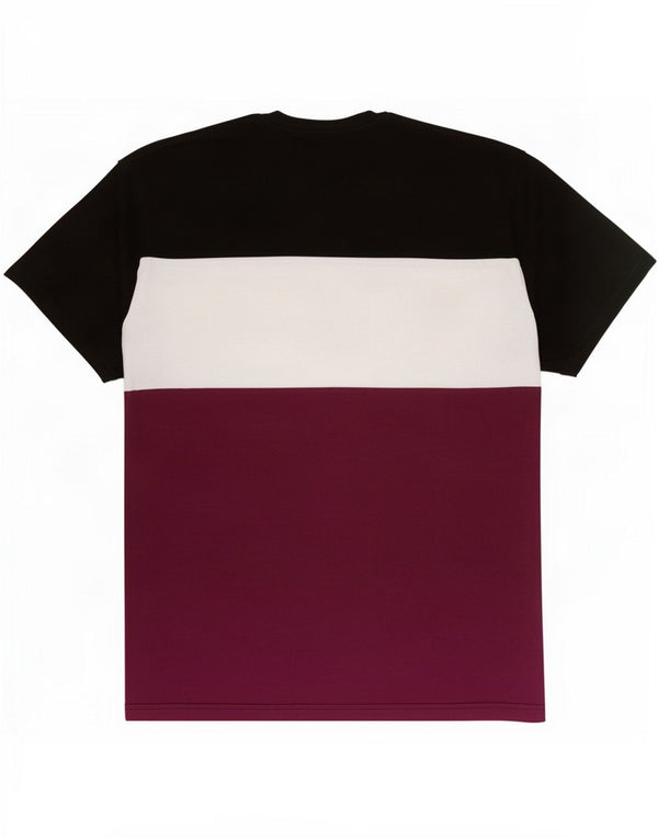 Vans Camiseta Premium con gráfico Top XL de algodón con bloques de color multicolor