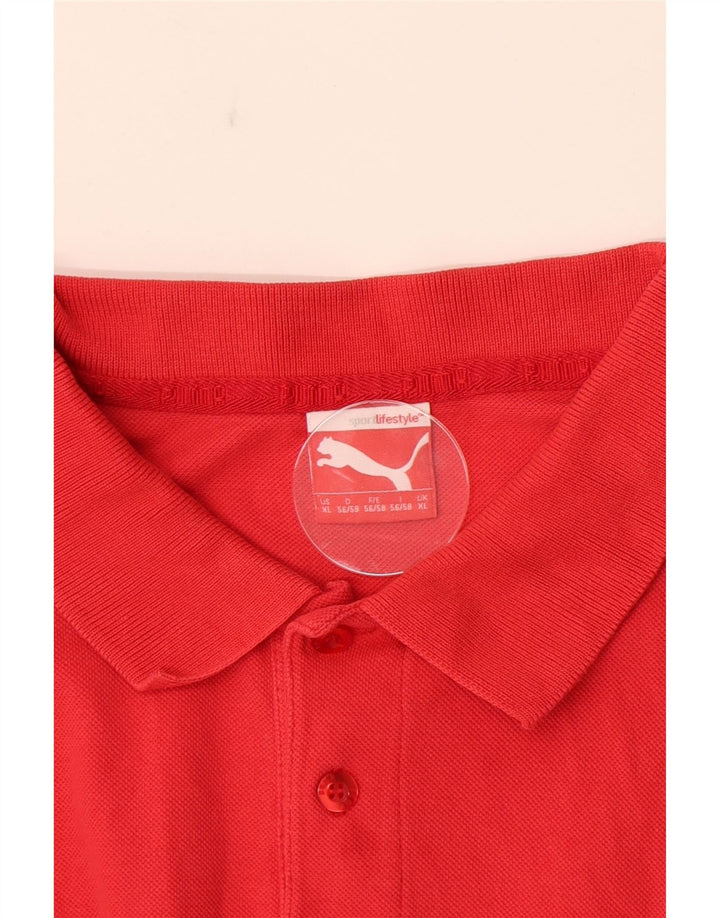 Polo Puma Hombre XL Rosa