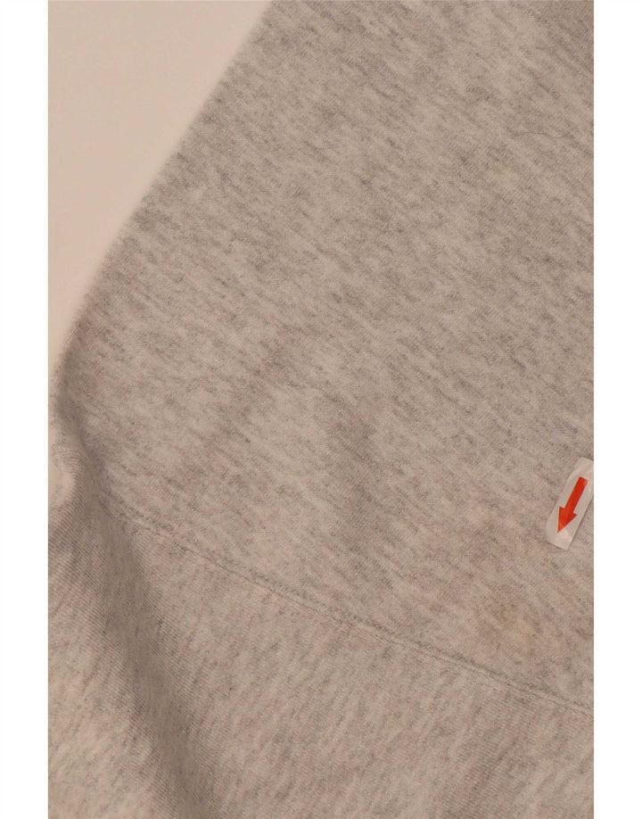 Champion Sudadera de gran tamaño para mujer, jersey, Reino Unido 46, grande, gris moteado