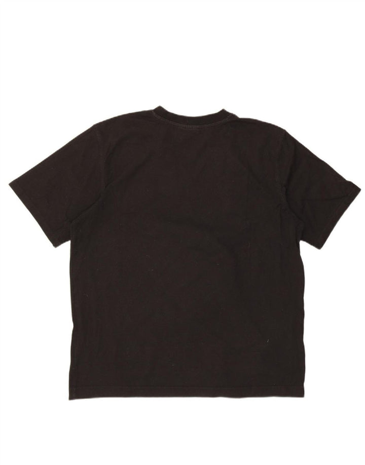 PUMA Mens T-Shirt Top XL Black Cotton