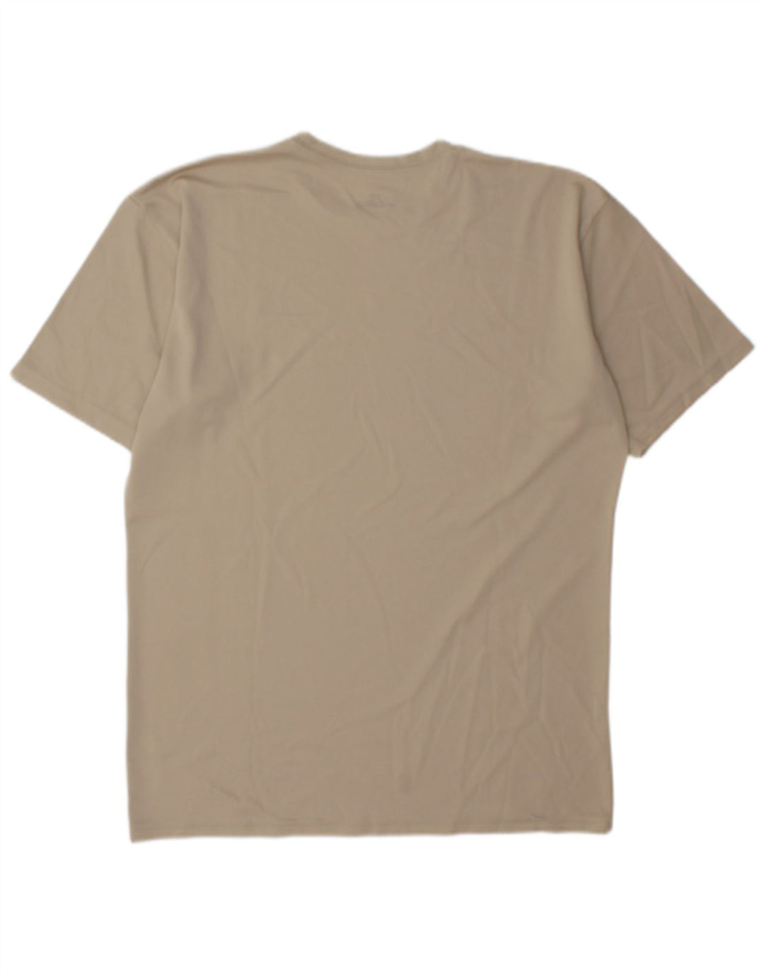 Camiseta Under Armour Hombre Top XL Beige Poliéster