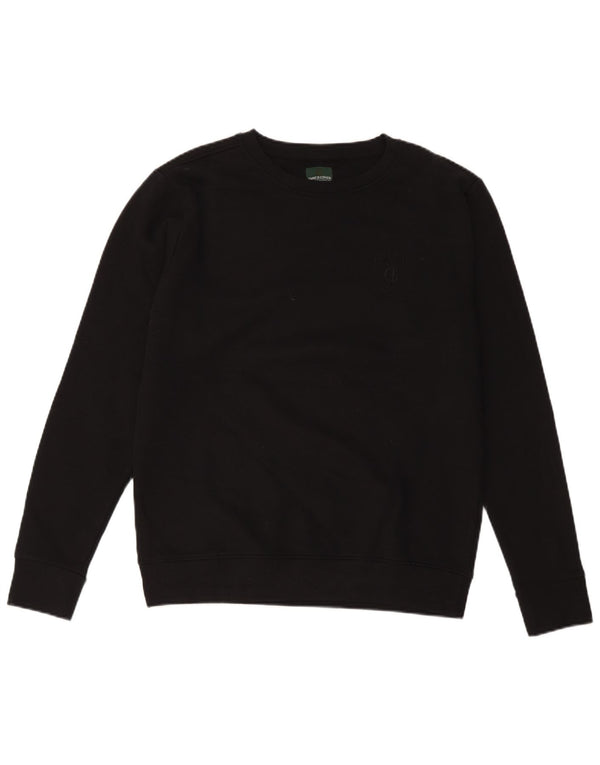 Enrico Coveri Sudadera Hombre Jumper XL Negro Algodón