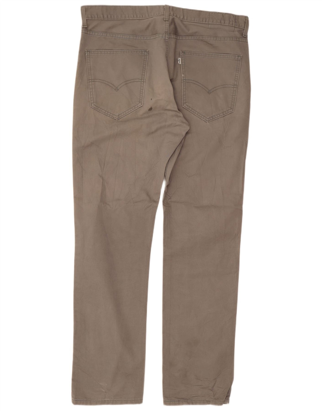 Levi's Pantalón chino regular para hombre W36 L32 Algodón gris