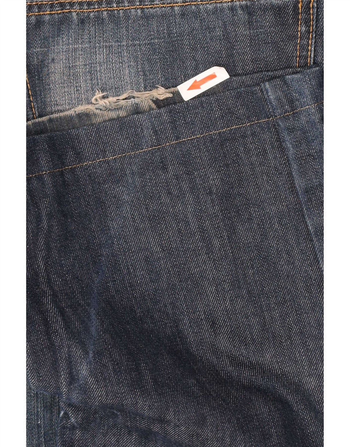 Marlboro Classics Vaqueros rectos para hombre W32 L28 Algodón azul