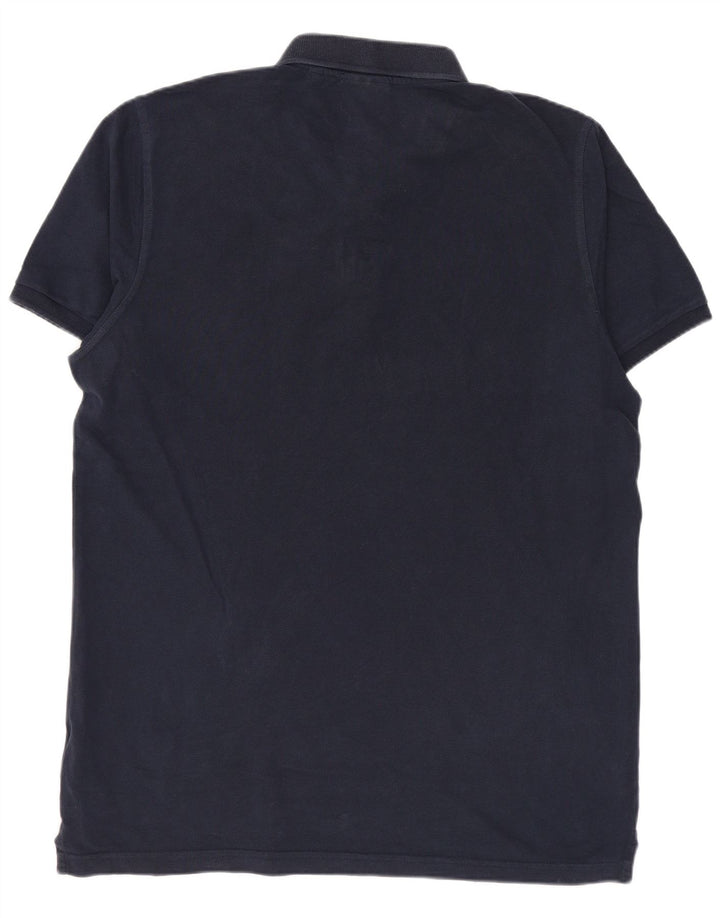 GANT Polo Regular Fit De Algodón Azul Marino Grande Para Hombre