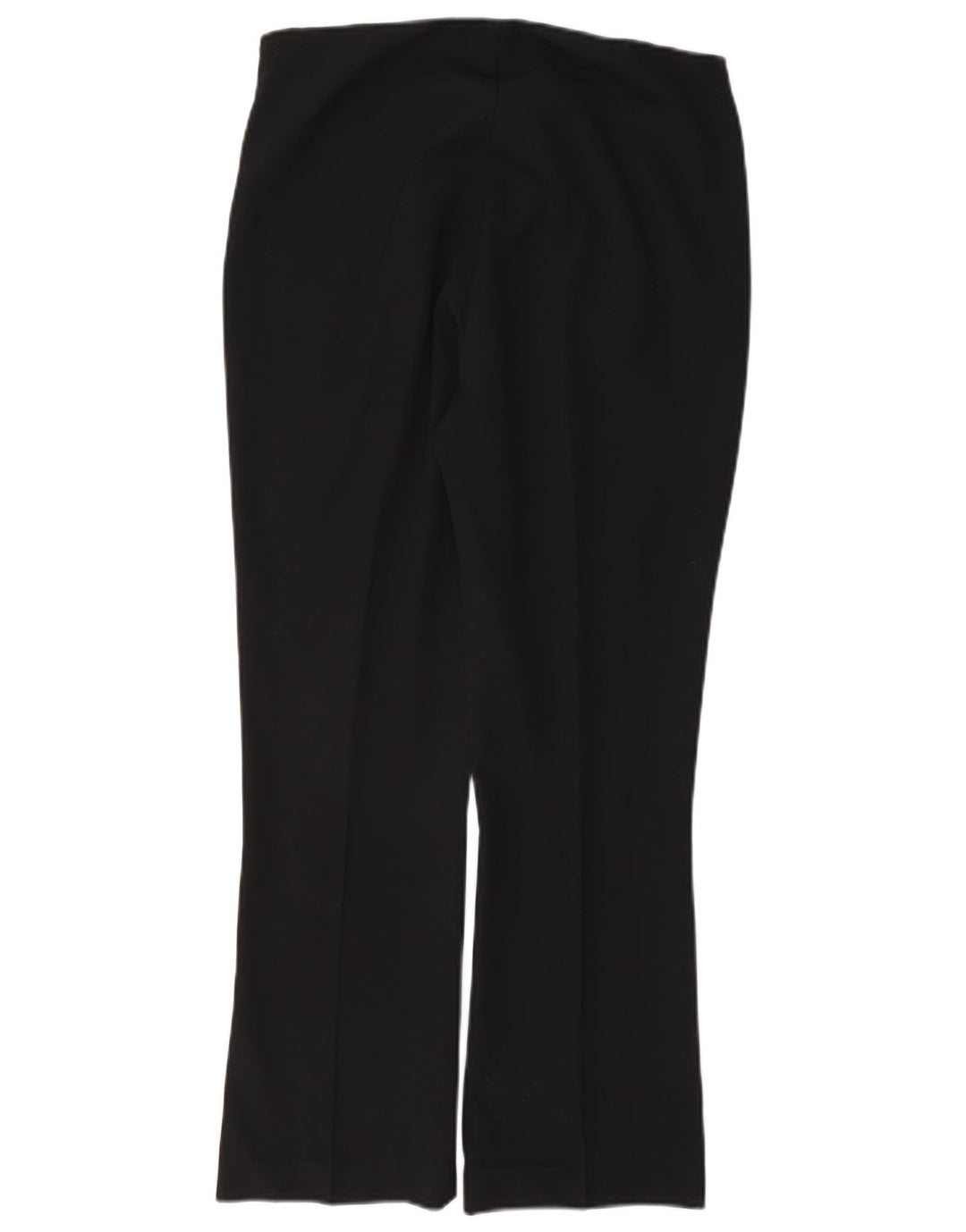 Zara Mujer Pantalón Casual Regular Grande W30 L27 Negro