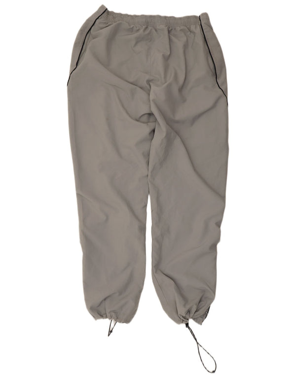 Reebok Pantalones De Chándal Para Hombre Joggers Large Gris Poliéster
