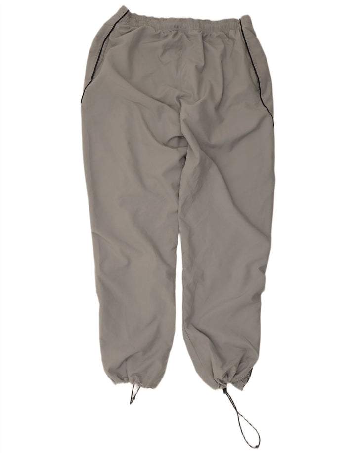Reebok Pantalones De Chándal Para Hombre Joggers Large Gris Poliéster