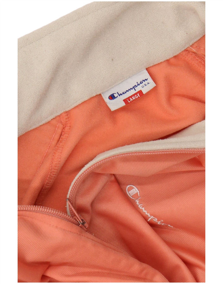Champion Chaqueta de Chándal Extragrande para Mujer UK 46 Grande Naranja