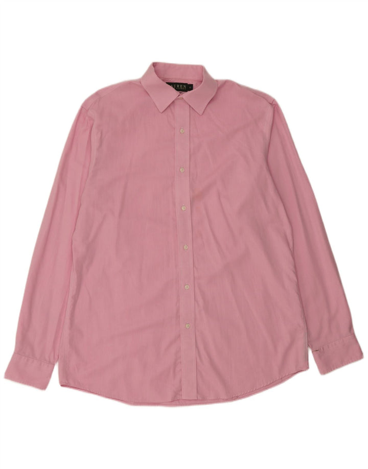 Camisa Ralph Lauren Hombre Talla 17 43 XL Rosa