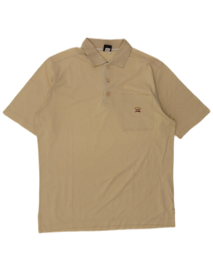Polo Paul & Shark Hombre Grande Algodón Beige