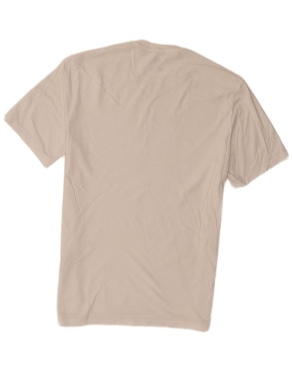 Levi's Hombre Camiseta Slim Top Medium Blanco Algodón