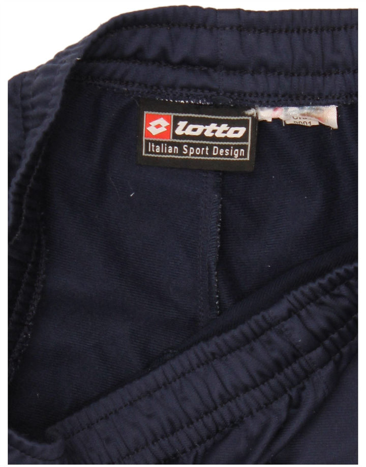 LOTTO Pantalones de Chándal para Hombre Large Azul Marino