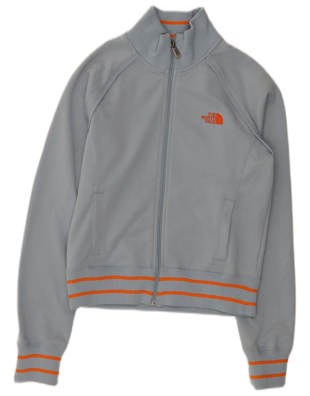 The North Face Chaqueta de chándal para mujer UK 12 Poliéster azul medio