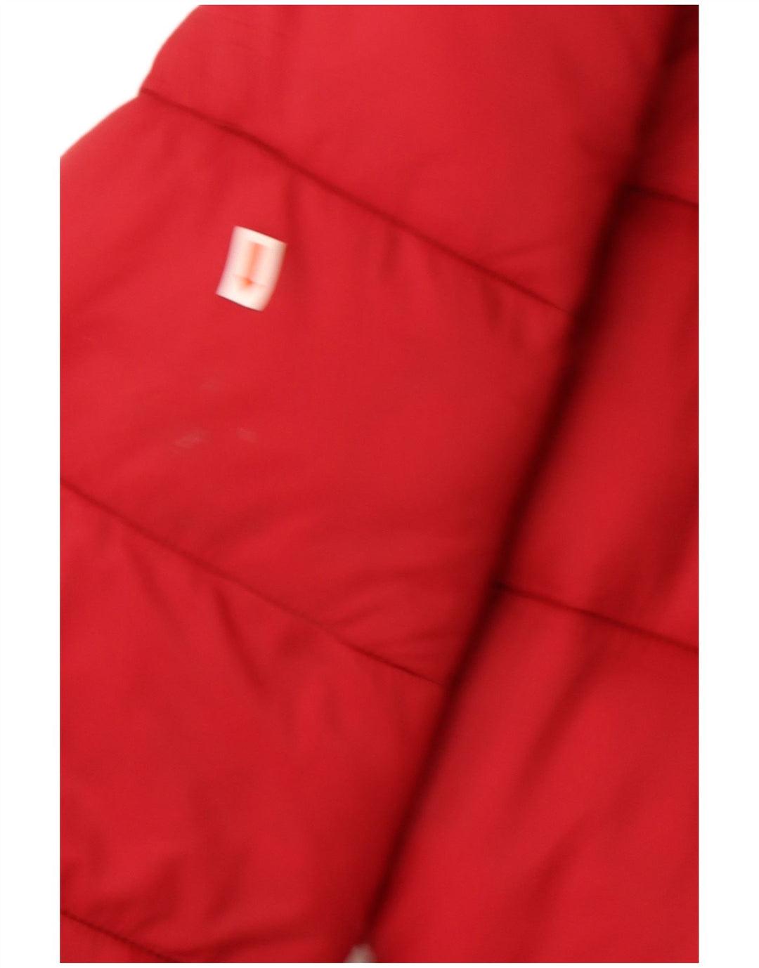 Abrigo acolchado con capucha para mujer Joules UK 44 Large Poliamida roja
