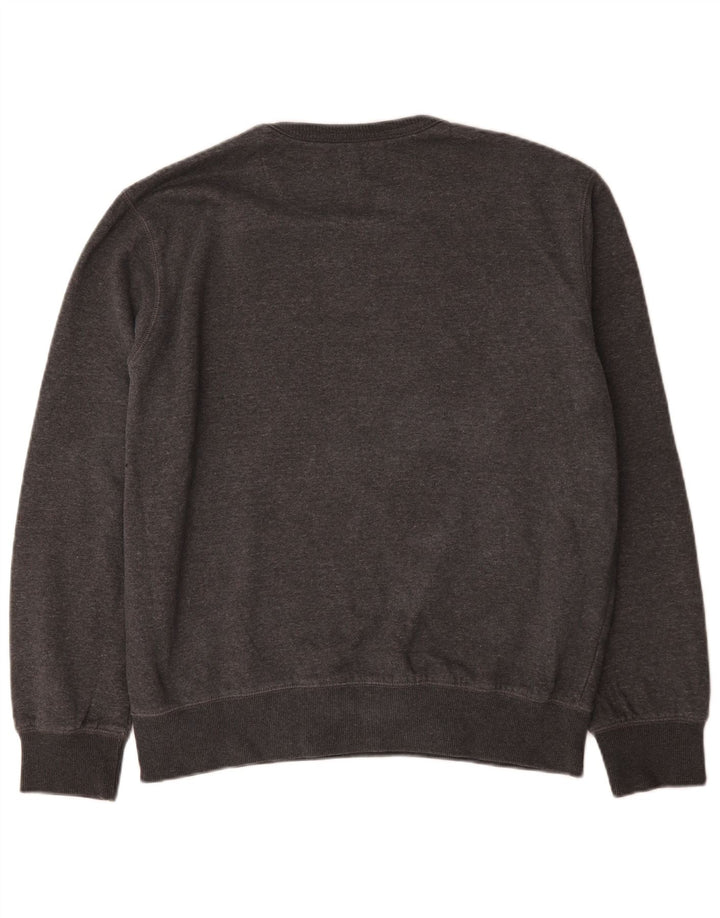 French Connection Sudadera Hombre XL Gris Algodón