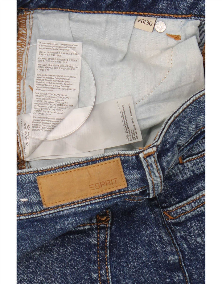 Vaqueros rectos para mujer Esprit W28 L30 Algodón azul