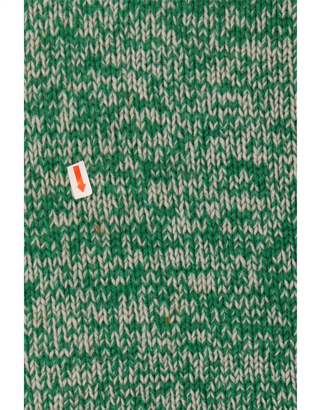 Vintage Mujeres Reino Unido 18 XL Verde Moteado