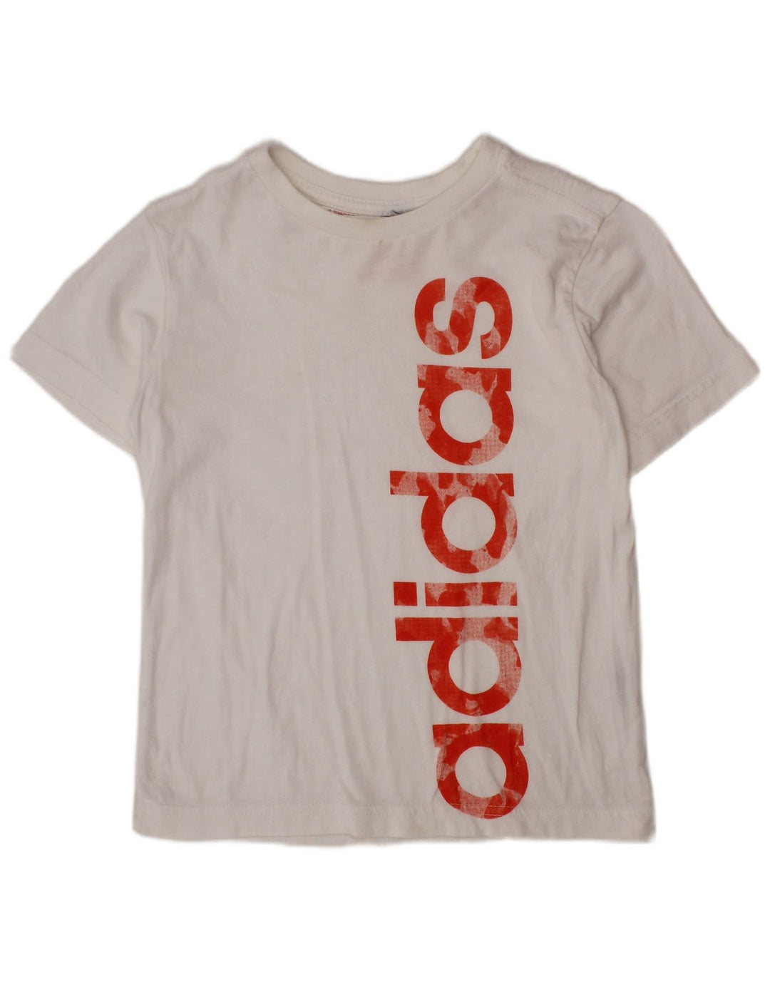 ADIDAS Camiseta gráfica para niño 5-6 años Blanco