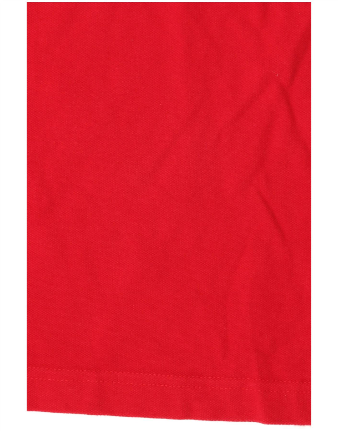 Crew Clothing Polo para hombre de algodón rojo grande
