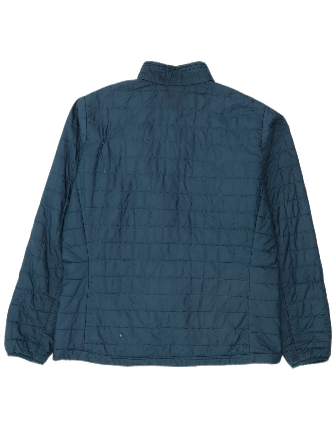 Patagonia Hombre Chaqueta Acolchada ES 42 XL Poliéster Azul