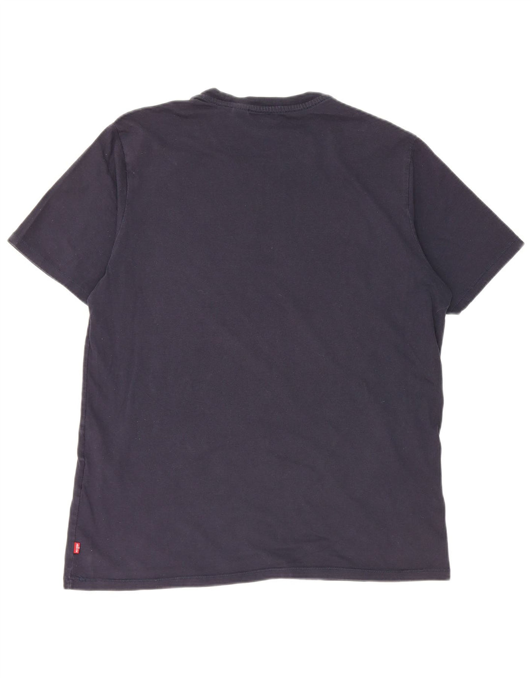 Levi's Camiseta gráfica para hombre Top grande de algodón azul marino