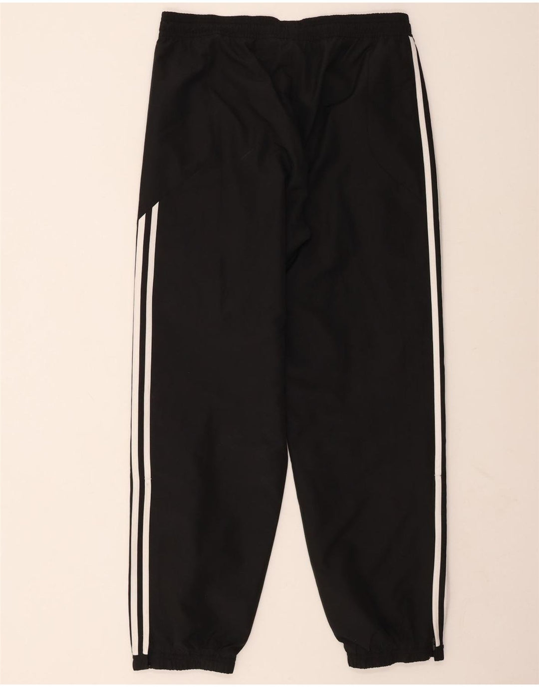 ADIDAS Mens Tracksuit Trousers Joggers Medium  Black Polyester