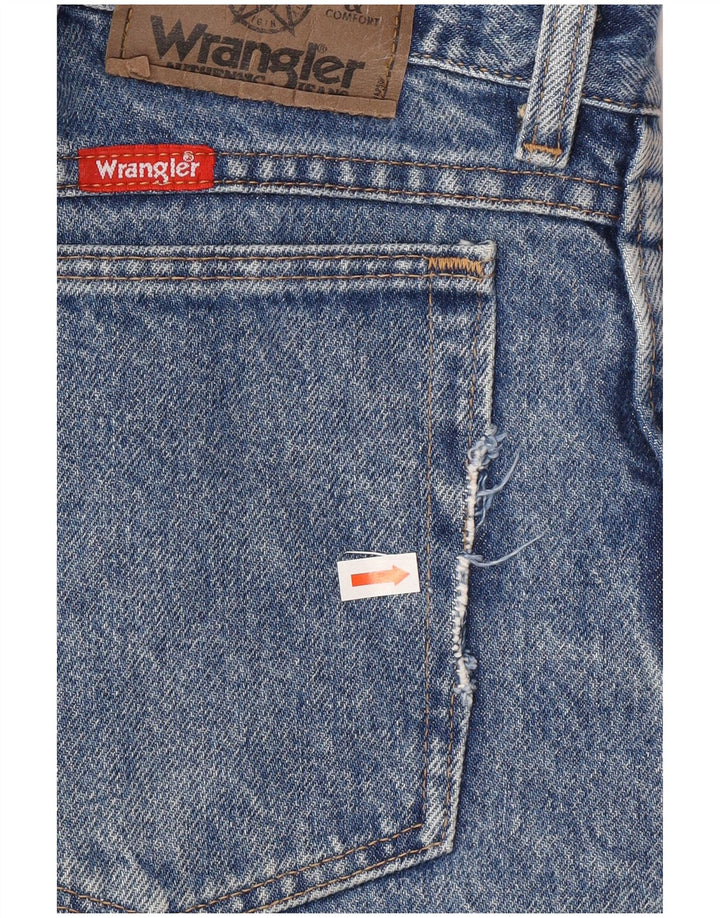 Vaqueros cónicos para hombre Wrangler W38 L34 Azul