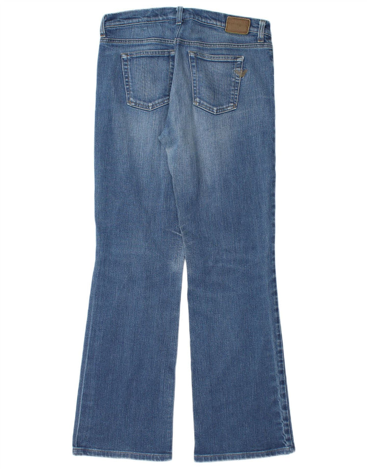Jeans Armani Mujer Bootcut W31 L30 Algodón Azul