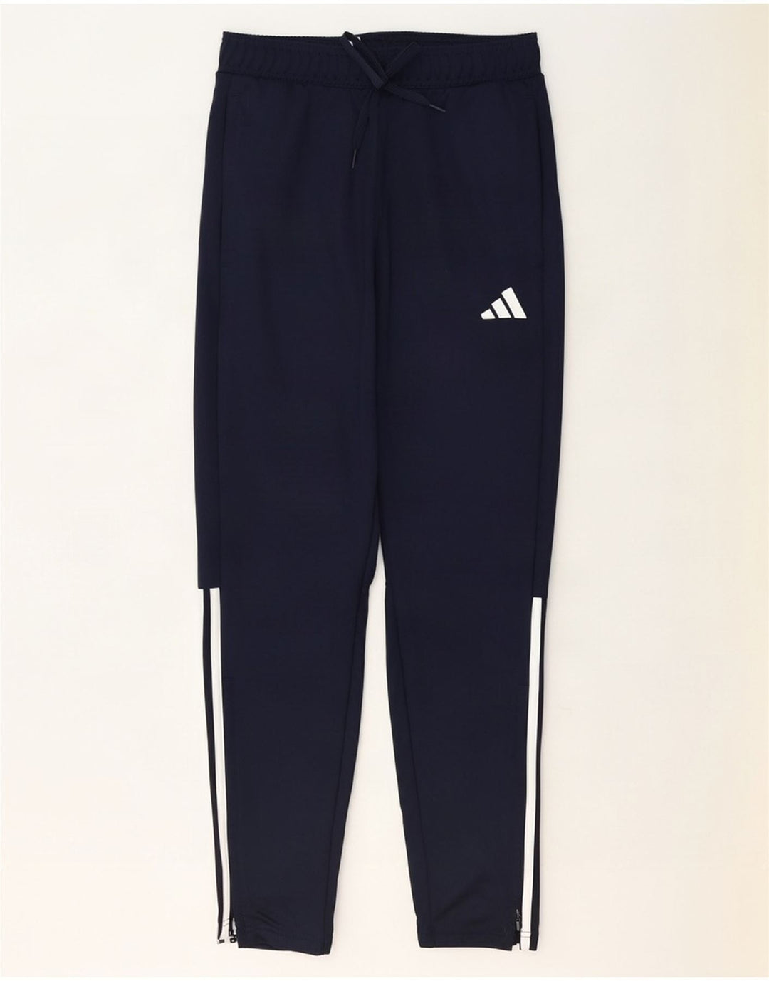 Adidas Hombre Aeroready Pantalones De Chándal Pequeño Azul Marino Poliéster