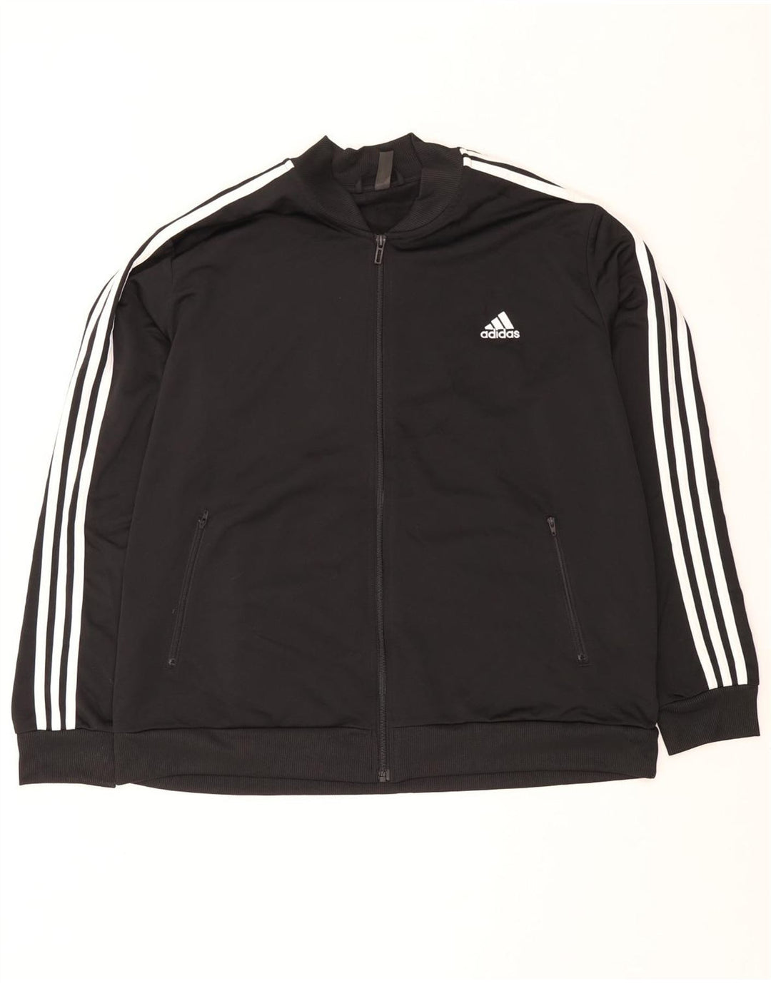 Adidas Chaqueta de Chándal para Mujer ES 24/26 2XL Negro Poliéster