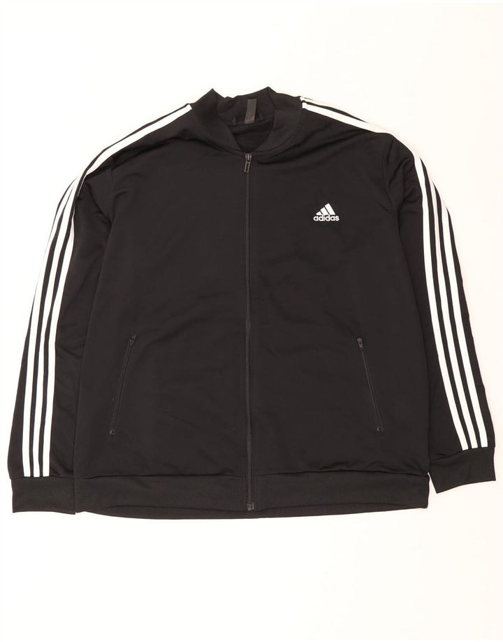 Adidas Chaqueta de Chándal para Mujer ES 24/26 2XL Negro Poliéster