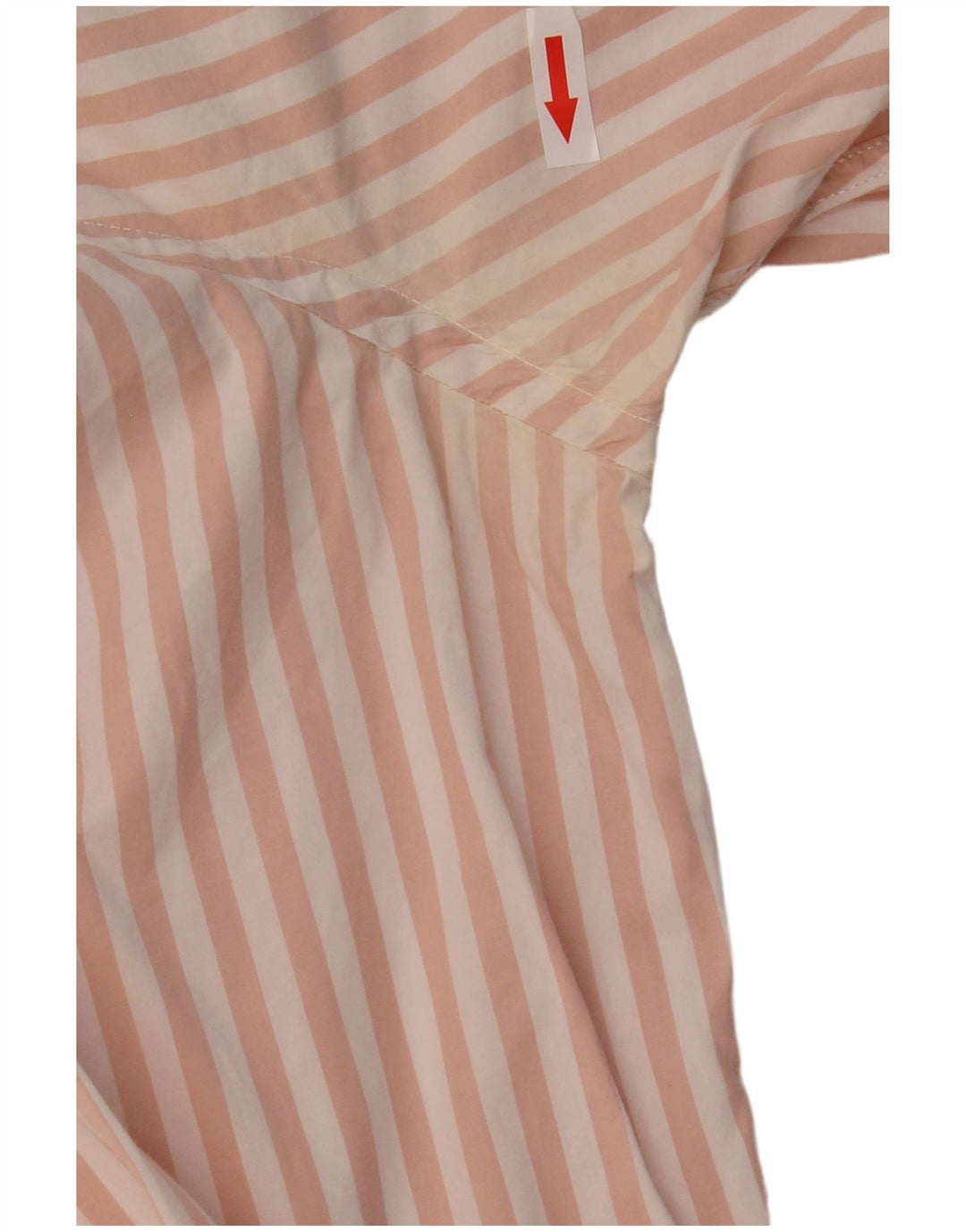 Dockers Camisa Slim Fit Hombre XL Rosa Rayas