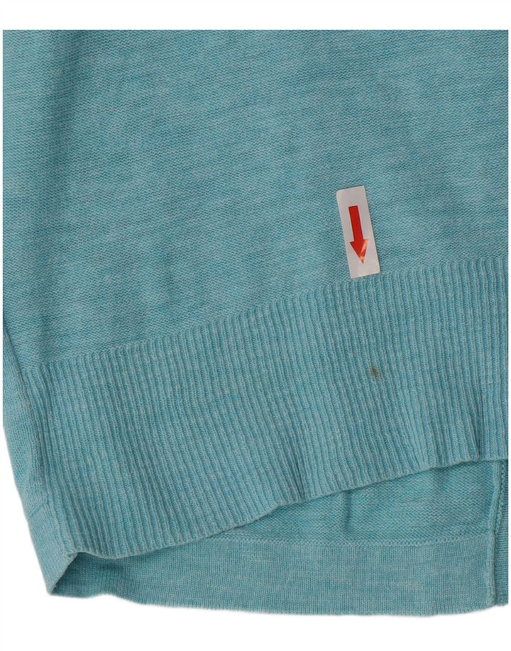 White Stuff Jersey Bolero para Mujer UK 40 Pequeño Algodón Verde